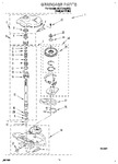 Diagram for 09 - Gearcase