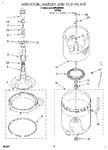 Diagram for 04 - Agitator, Basket And Tub