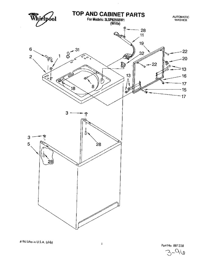 Diagram for 3LSP8255BW1