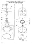 Diagram for 04 - Agitator, Basket And Tub