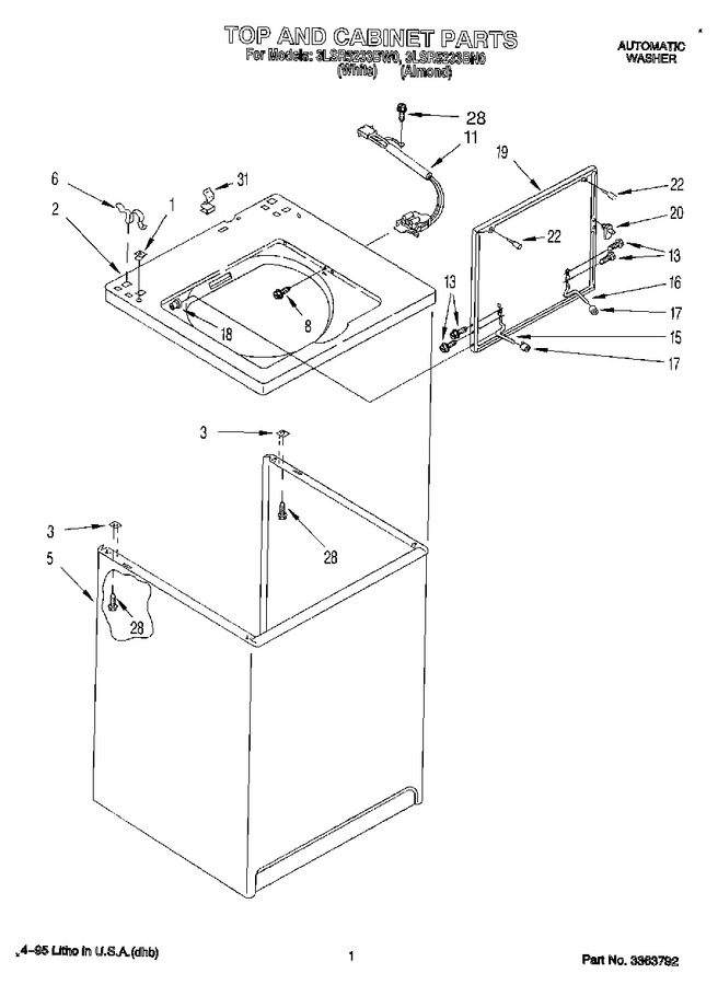 Diagram for 3LSR5233BN0