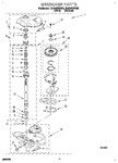 Diagram for 09 - Gearcase