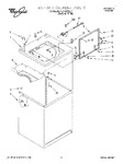 Diagram for 01 - Top And Cabinet