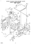 Diagram for 03 - Dryer Cabinet And Motor