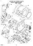 Diagram for 04 - Dryer Bulkhead