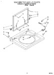 Diagram for 06 - Washer Top And Lid