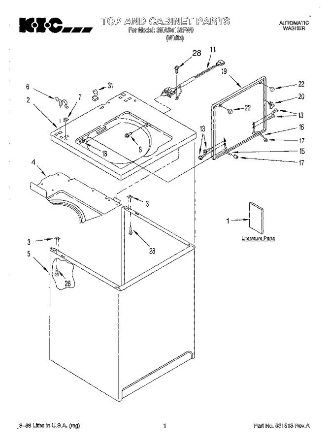 Diagram for 3MAS4132FW0