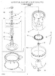 Diagram for 03 - Agitator, Basket And Tub