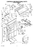 Diagram for 02 - Controls And Rear Panel Parts