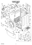 Diagram for 02 - Cabinet Parts