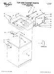 Diagram for 01 - Top And Cabinet Parts