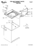 Diagram for 01 - Top And Cabinet Parts