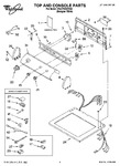 Diagram for 01 - Top And Console Parts