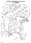 Diagram for 02 - Controls And Rear Panel Parts