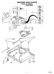 Diagram for 05 - Machine Base Parts