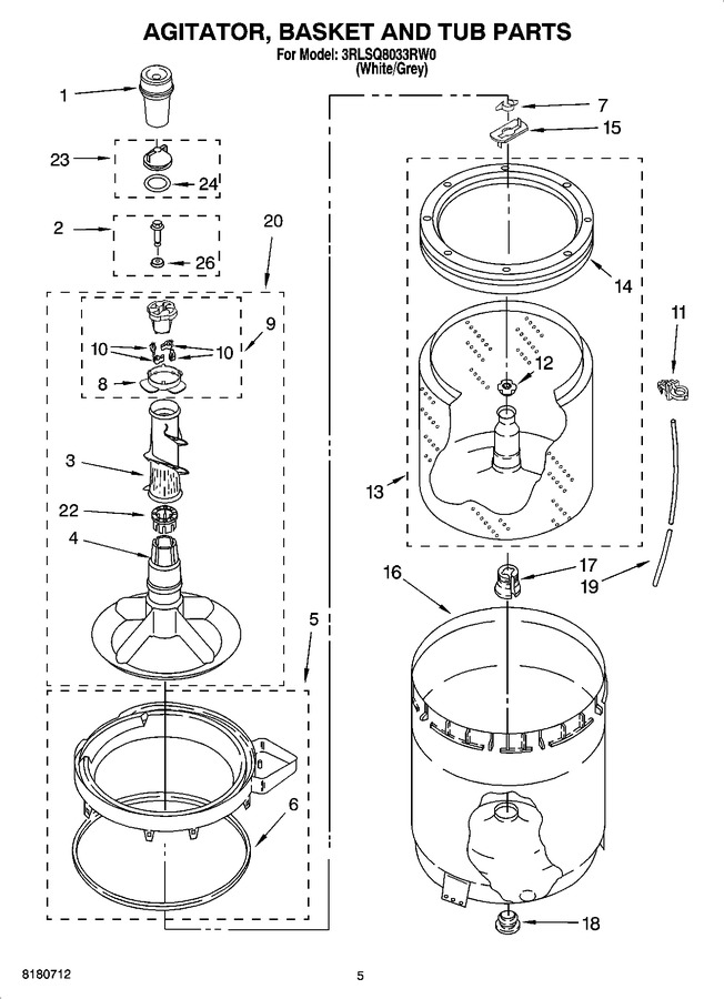 Diagram for 3RLSQ8033RW0