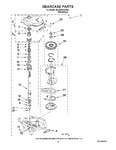 Diagram for 08 - Gearcase Parts