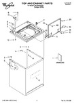 Diagram for 01 - Top And Cabinet Parts