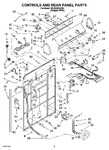 Diagram for 02 - Controls And Rear Panel Parts