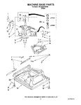 Diagram for 05 - Machine Base Parts