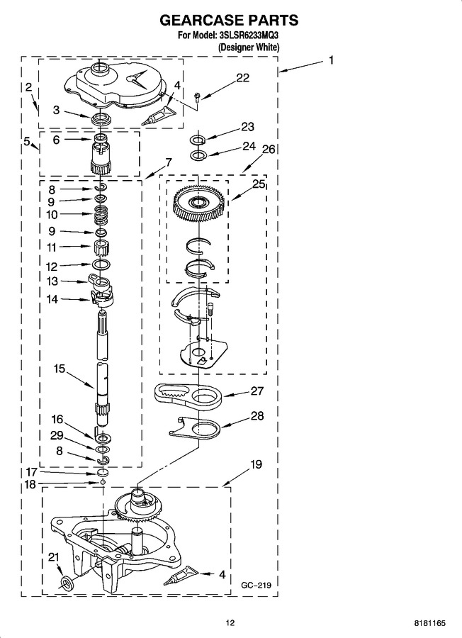 Diagram for 3SLSR6233MQ3