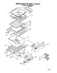 Diagram for 03 - Refrigerator Shelf