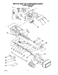 Diagram for 05 - Motor And Ice Container