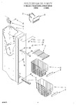 Diagram for 04 - Freezer Liner