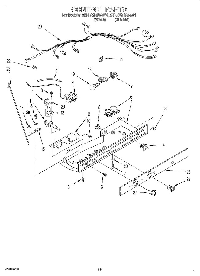 Diagram for 3VED23DQFW01