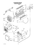 Diagram for 12 - Icemaker, Lit/optional