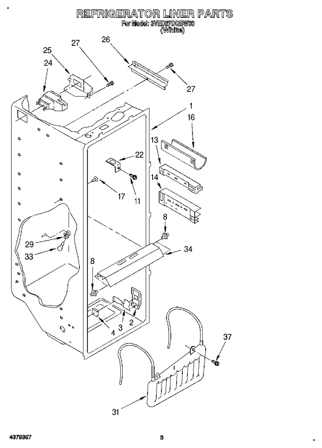 Diagram for 3VED27DQBW00