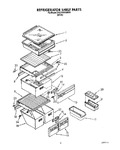 Diagram for 03 - Refrigerator Shelf