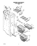 Diagram for 04 - Freezer Liner