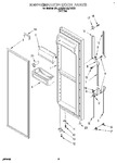 Diagram for 06 - Refrigerator Door