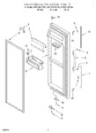 Diagram for 06 - Refrigerator Door