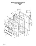 Diagram for 07 - Refrigerator Door, Lit/optional