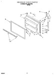 Diagram for 02 - Freezer Door