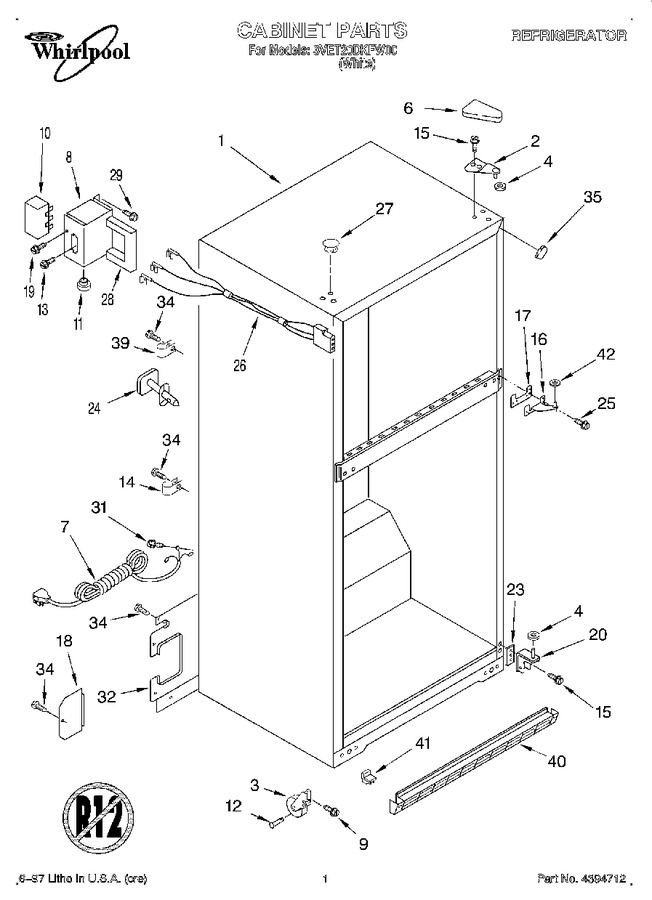 Diagram for 3VET20DKFW00