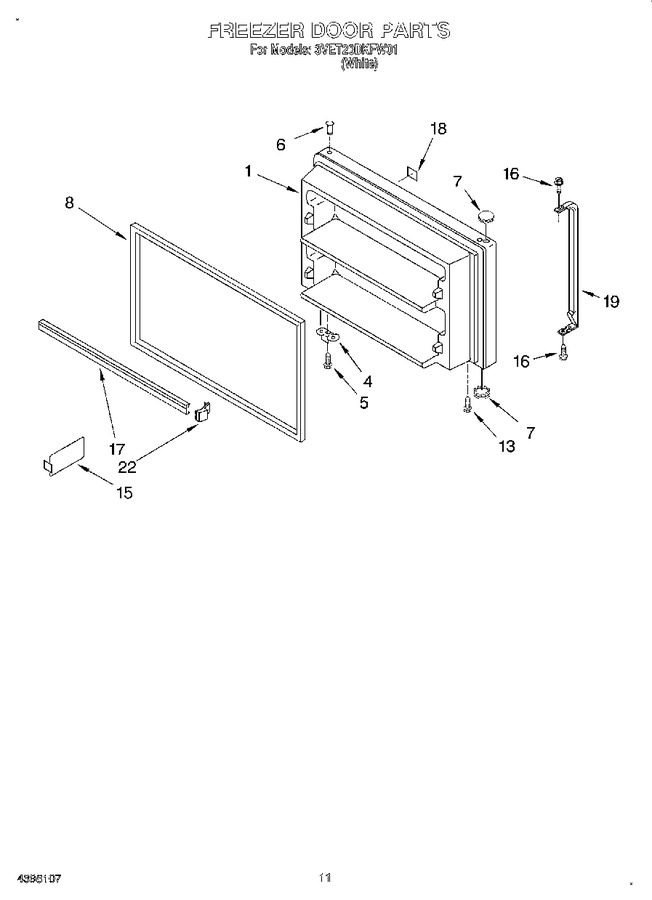 Diagram for 3VET20DKFW01