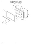 Diagram for 06 - Freezer Door, Lit/optional