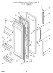 Diagram for 05 - Refrigerator Door