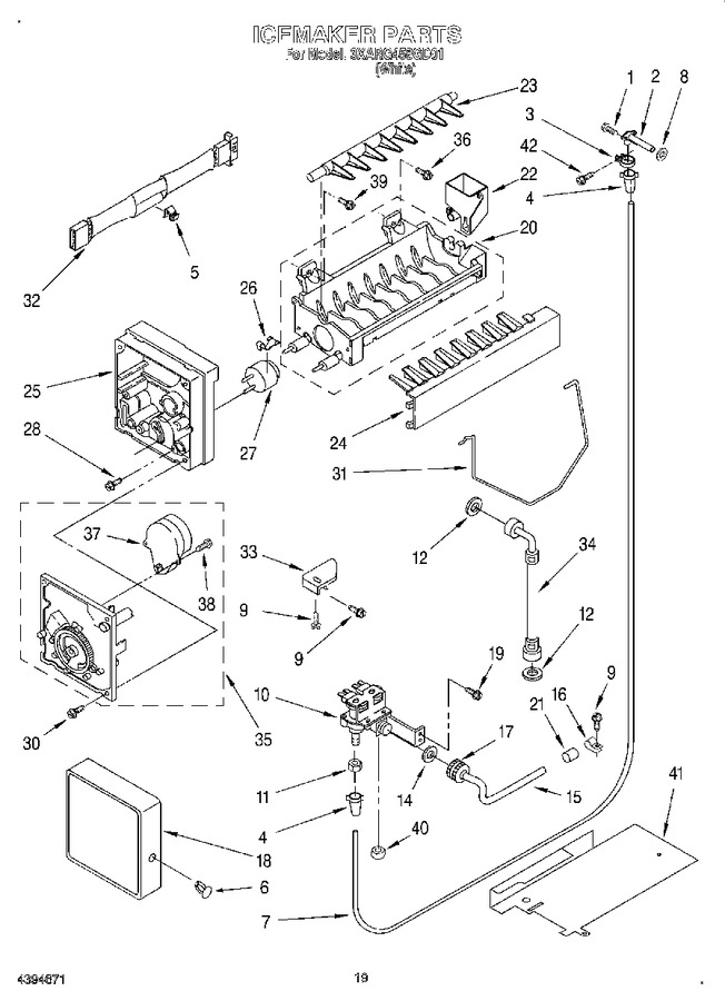 Diagram for 3XARG458GD01