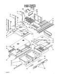 Diagram for 04 - Shelf, Lit/optional