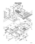 Diagram for 04 - Shelf, Lit/optional