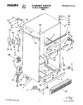 Diagram for 01 - Cabinet