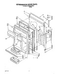 Diagram for 06 - Refrigerator Door