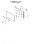 Diagram for 06 - Freezer Door, Lit/optional