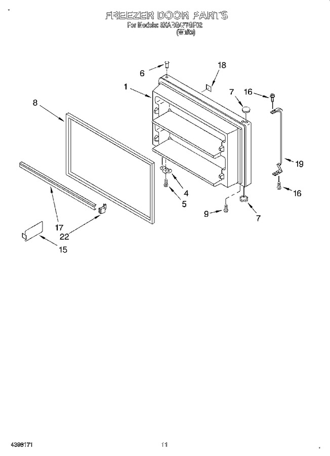 Diagram for 3XARG477GF02