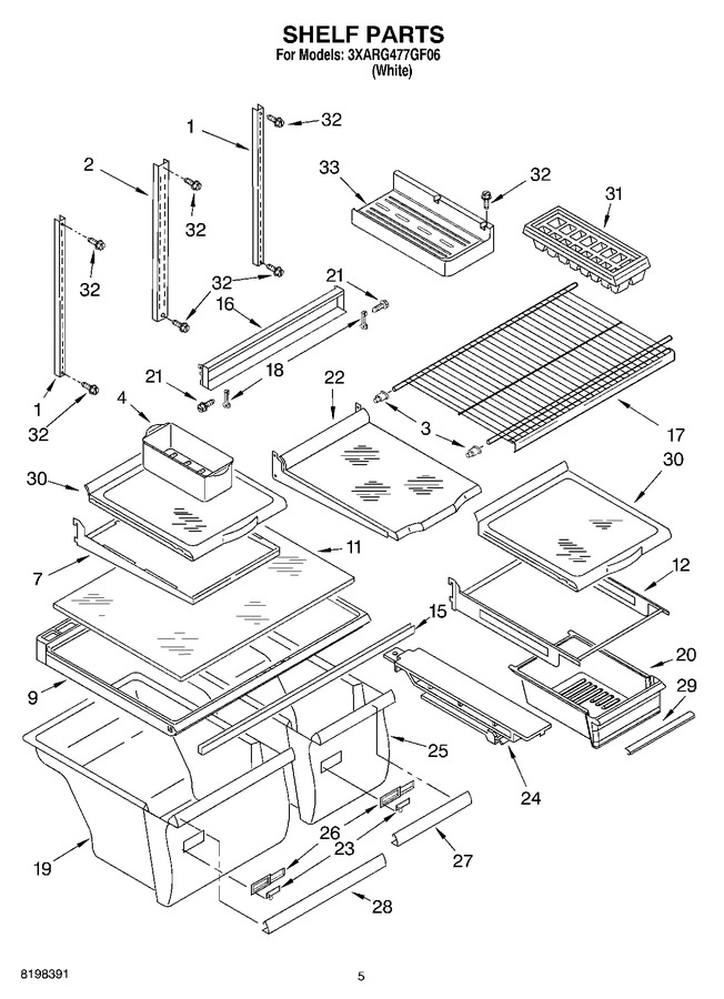 Diagram for 3XARG477GF06