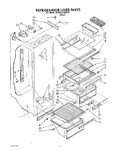 Diagram for 02 - Refrigerator Liner